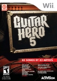 Guitar Hero 5 (Nintendo Wii)